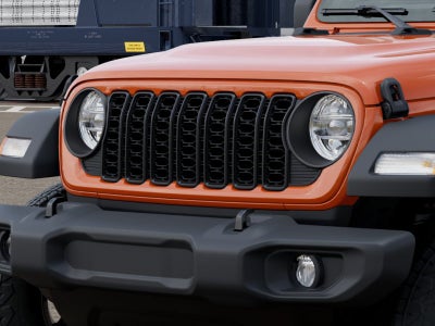 2027 Jeep Wrangler Sport