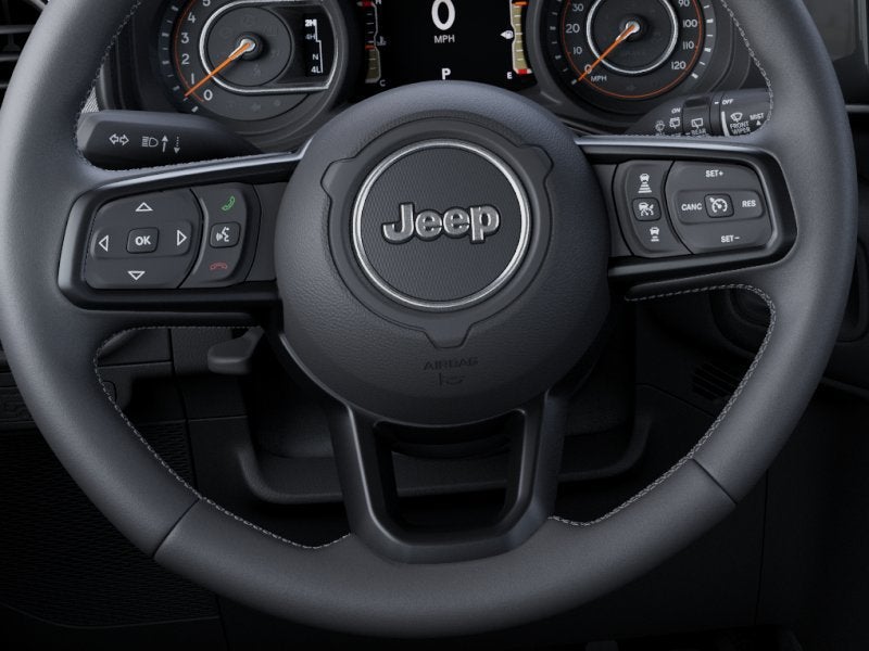 2027 Jeep Wrangler Sport