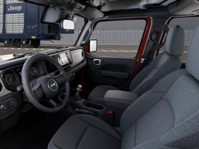 2027 Jeep Wrangler Sport