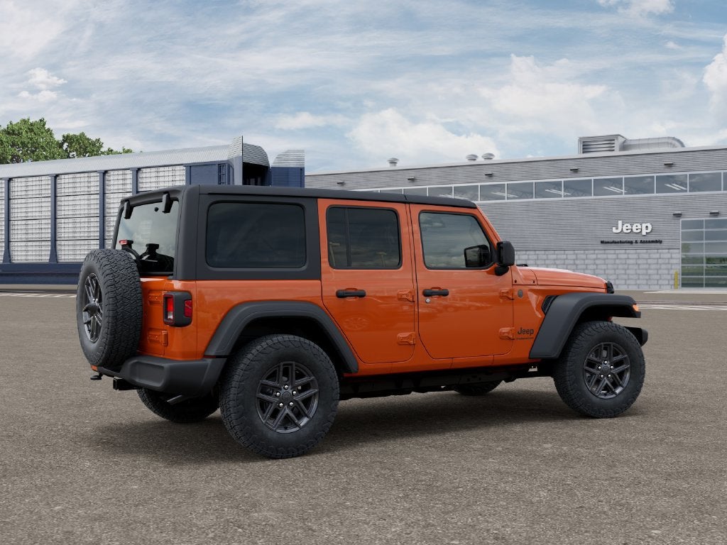 2027 Jeep Wrangler Sport