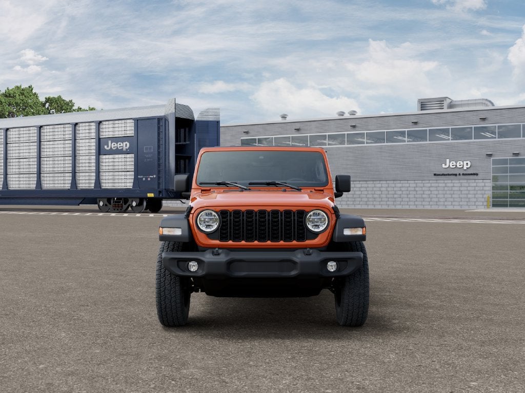 2027 Jeep Wrangler Sport