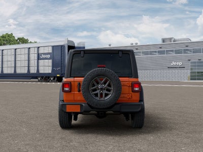 2027 Jeep Wrangler Sport