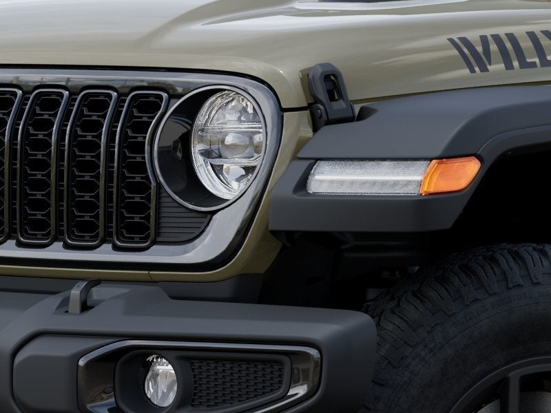 2027 Jeep Wrangler Willys