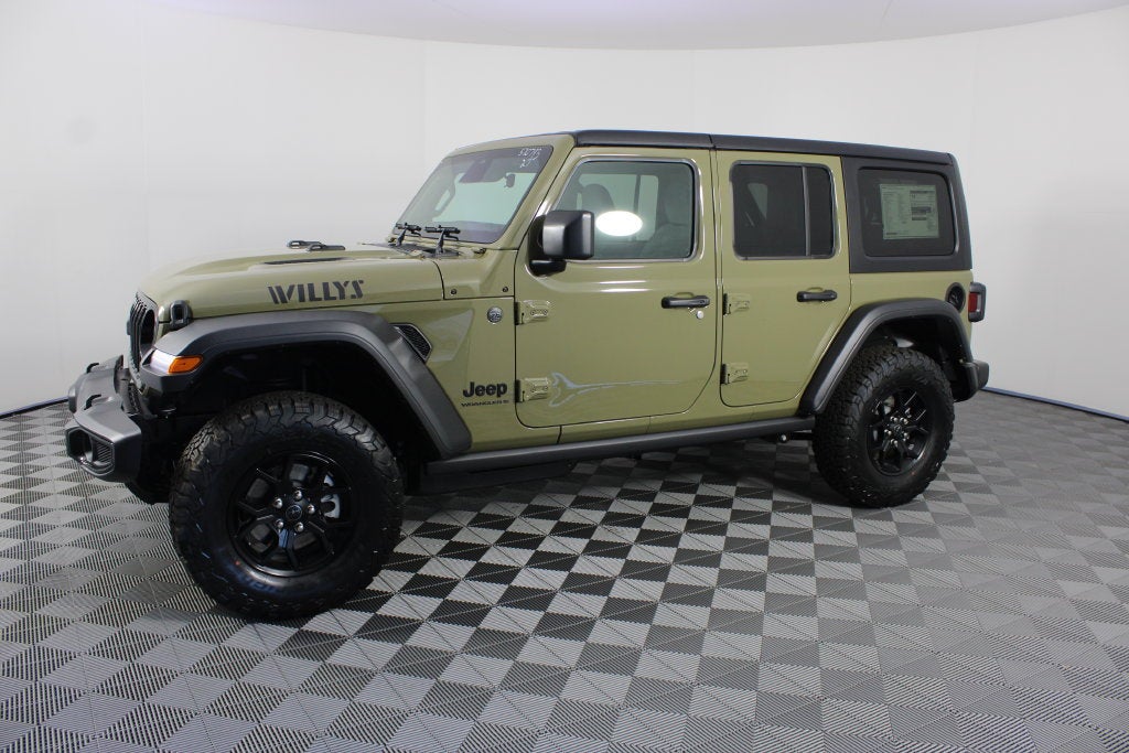 2027 Jeep Wrangler Willys
