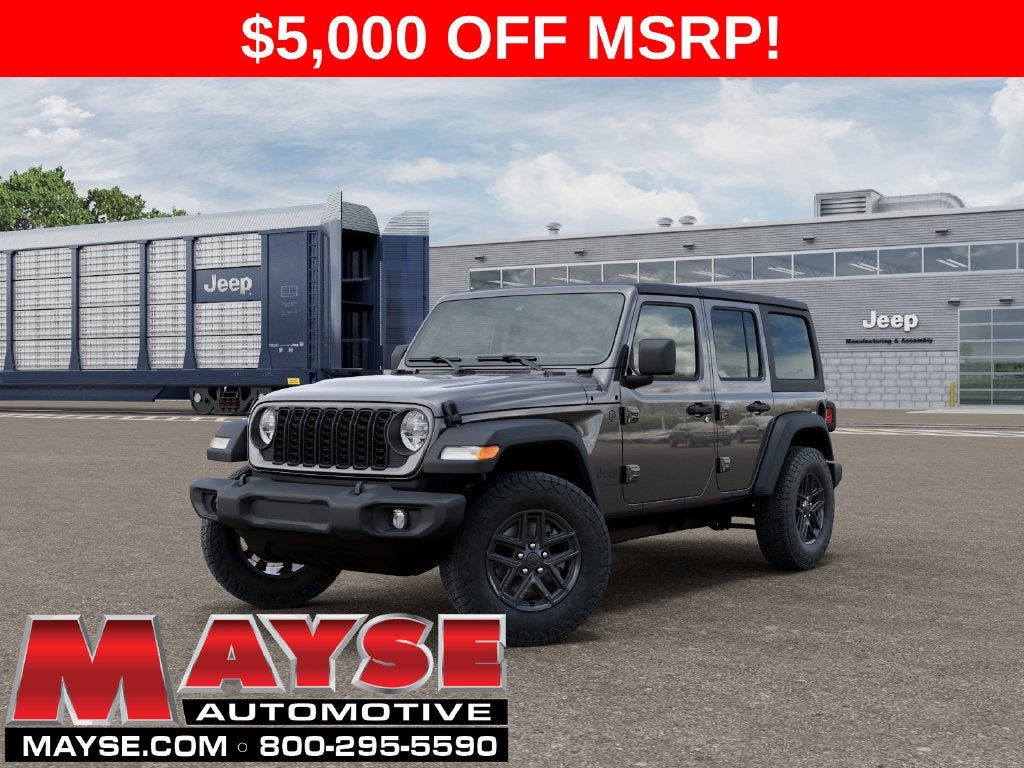2027 Jeep Wrangler Sport