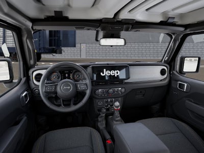 2027 Jeep Wrangler Sport