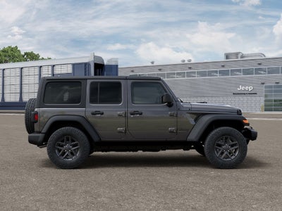 2027 Jeep Wrangler Sport