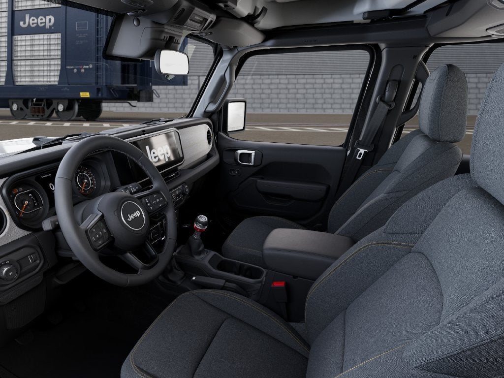 2027 Jeep Wrangler Sport