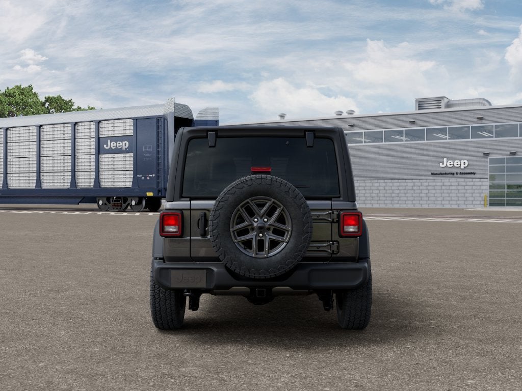 2027 Jeep Wrangler Sport
