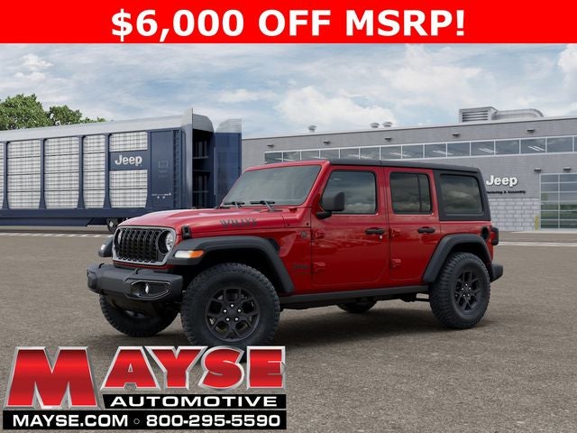 2026 Jeep Wrangler Willys
