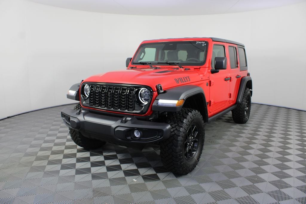 2026 Jeep Wrangler Willys