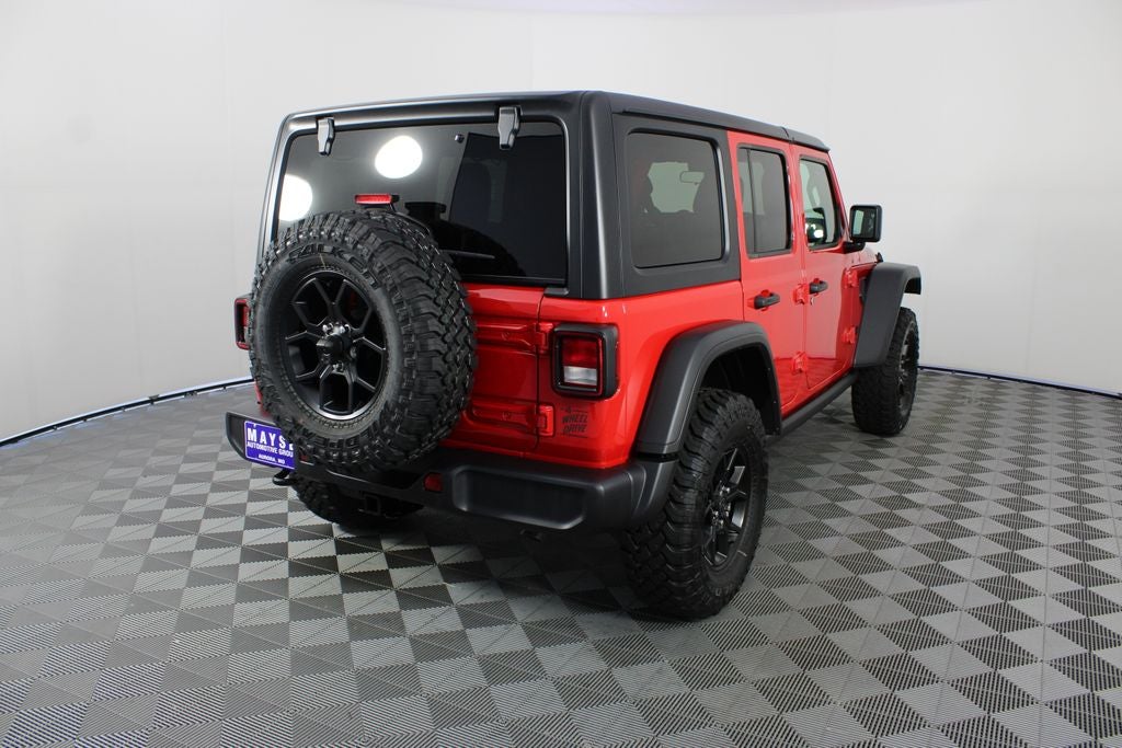 2026 Jeep Wrangler Willys