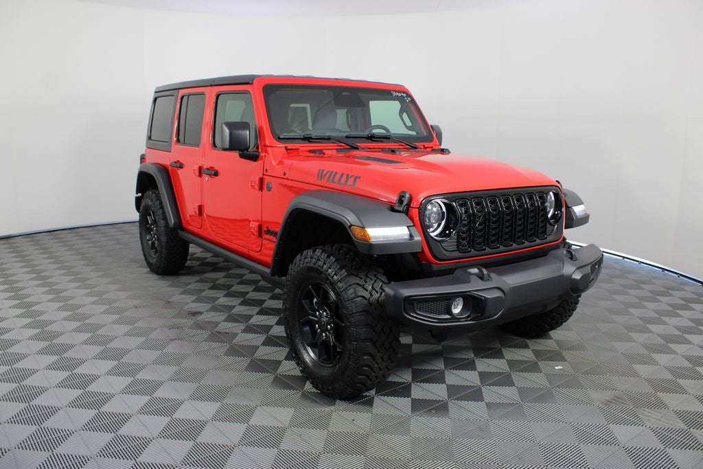 2026 Jeep Wrangler Willys