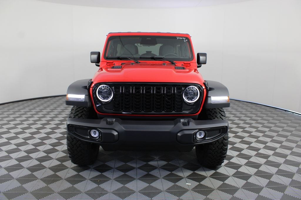 2026 Jeep Wrangler Willys