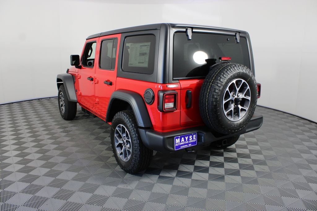 2026 Jeep Wrangler Sport S