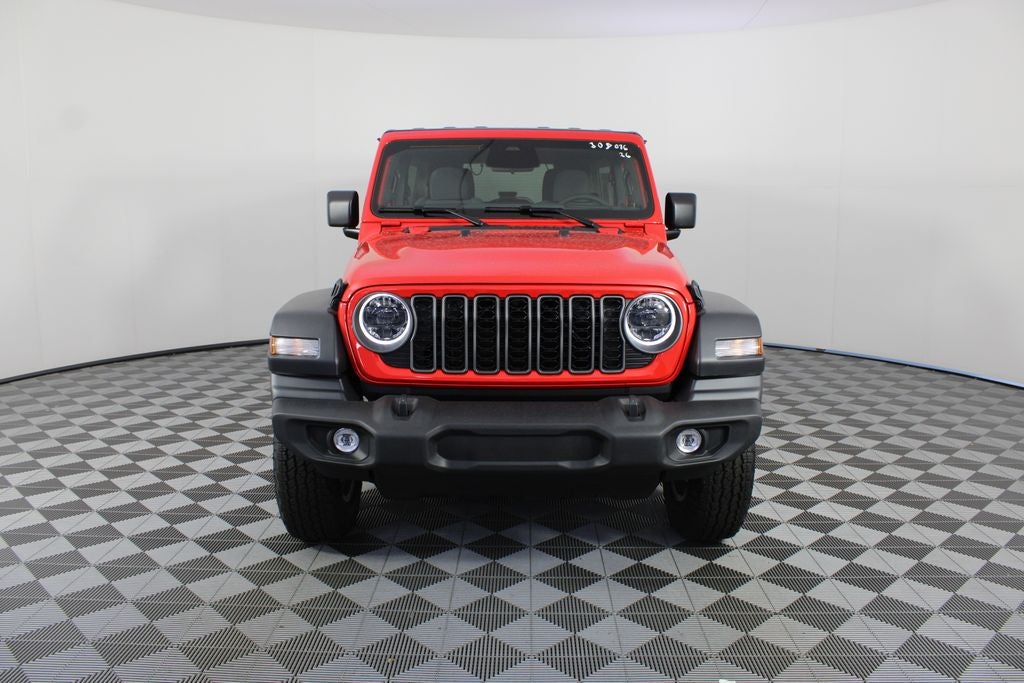 2026 Jeep Wrangler Sport S