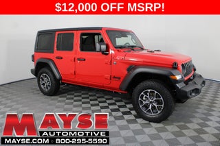 2026 Jeep Wrangler Sport S