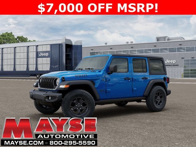 2026 Jeep Wrangler Willys's photo