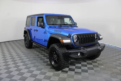 2026 Jeep Wrangler Willys