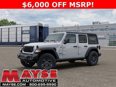 2026 Jeep Wrangler Sport S