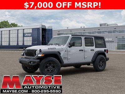 2026 Jeep Wrangler Willys