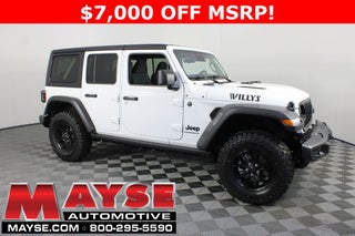 2026 Jeep Wrangler Willys