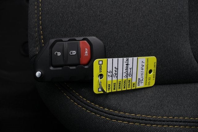 2026 Jeep Wrangler Willys