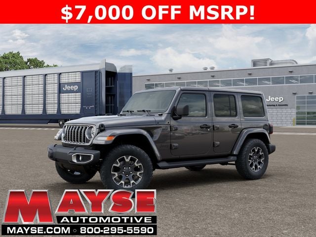 2026 Jeep Wrangler Sahara's photo