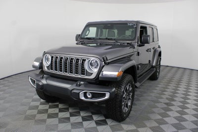 2026 Jeep Wrangler Sahara