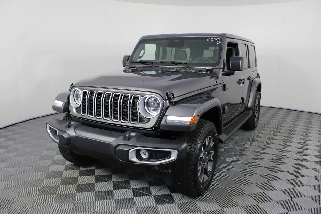 2026 Jeep Wrangler Sahara