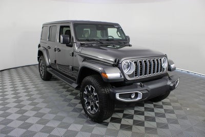 2026 Jeep Wrangler Sahara