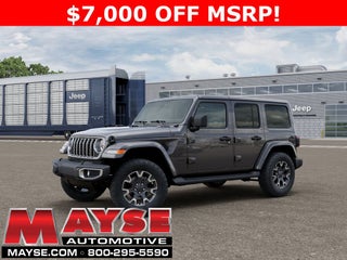 2026 Jeep Wrangler Sahara