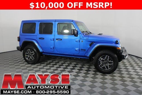 2026 Jeep Wrangler Sahara