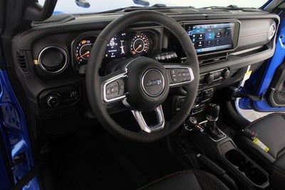 2026 Jeep Wrangler Sahara