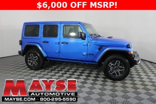 2026 Jeep Wrangler Sahara