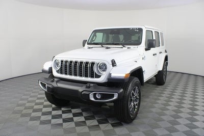 2026 Jeep Wrangler Sahara