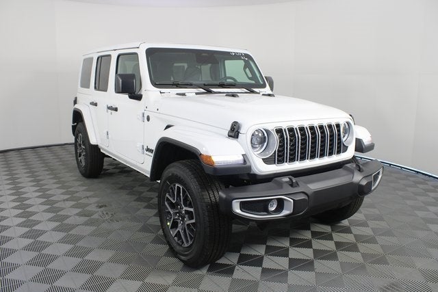 2026 Jeep Wrangler Sahara