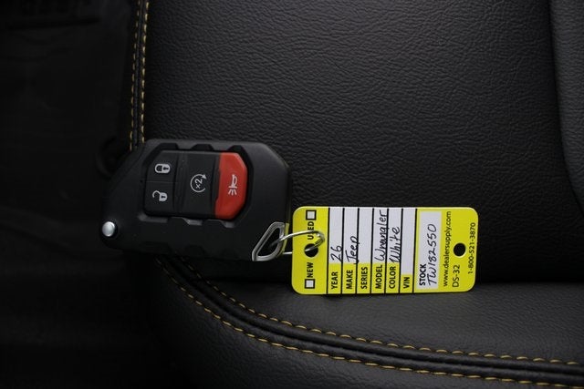 2026 Jeep Wrangler Sahara