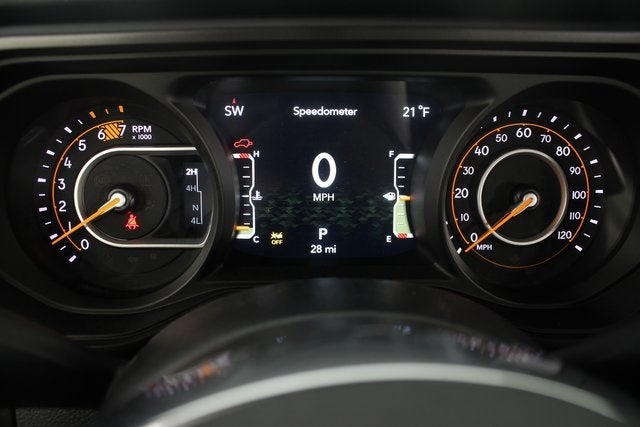 2026 Jeep Wrangler Sahara