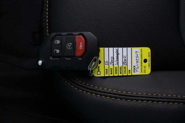 2026 Jeep Wrangler Sahara