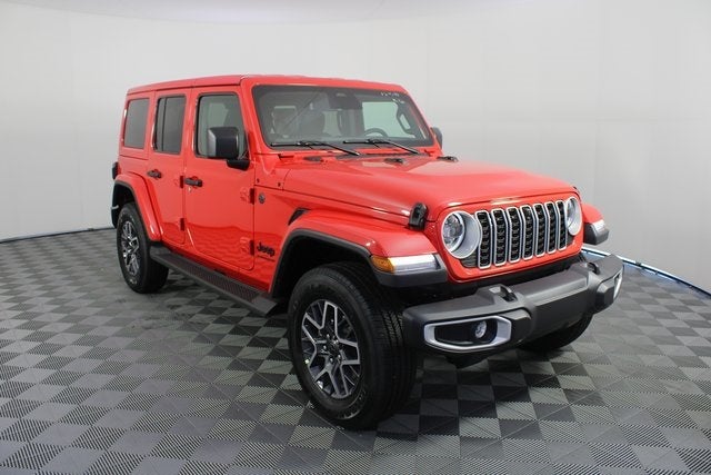 2026 Jeep Wrangler Sahara