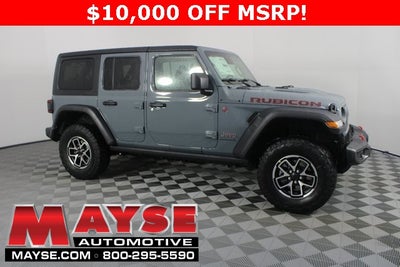 2026 Jeep Wrangler Rubicon