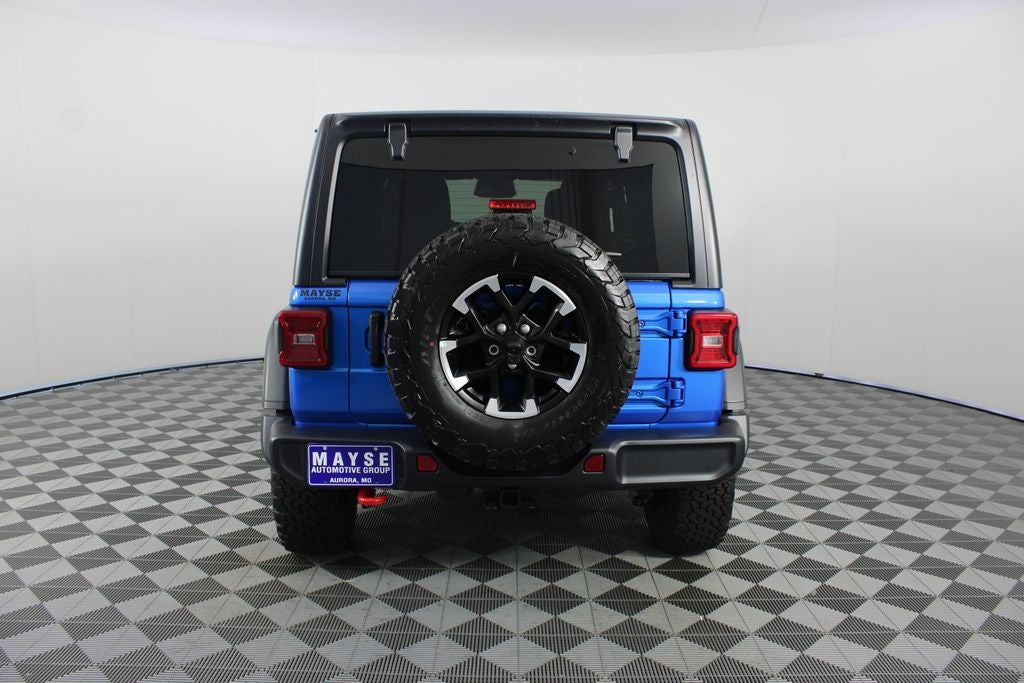 2026 Jeep Wrangler Rubicon