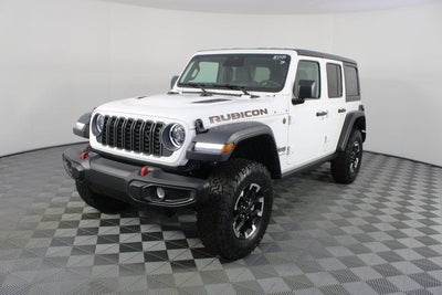 2026 Jeep Wrangler Rubicon