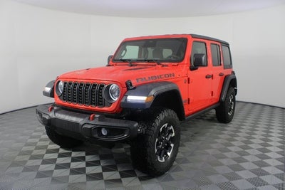 2026 Jeep Wrangler Rubicon
