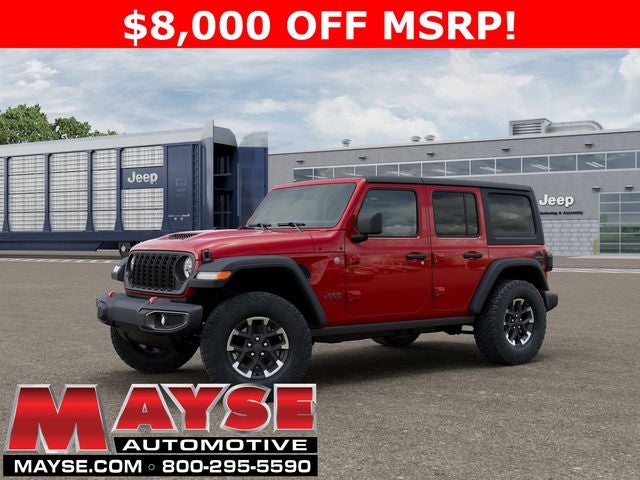 2026 Jeep Wrangler Rubicon's photo