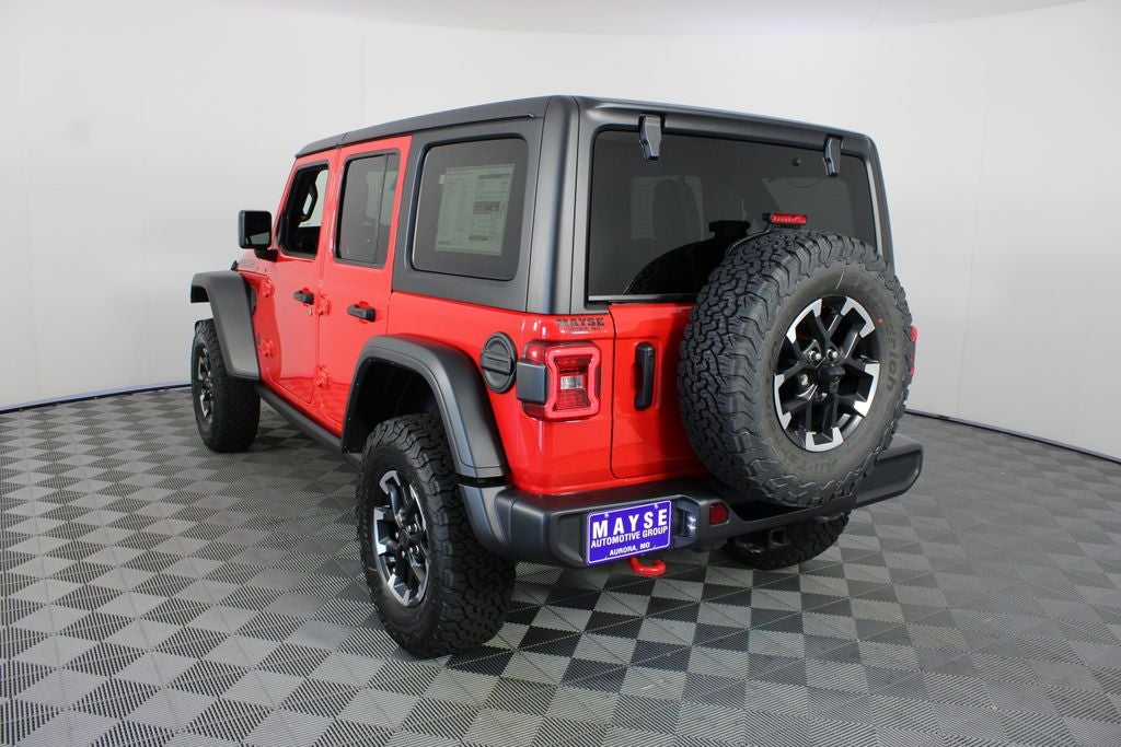 2026 Jeep Wrangler Rubicon
