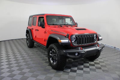 2026 Jeep Wrangler Rubicon