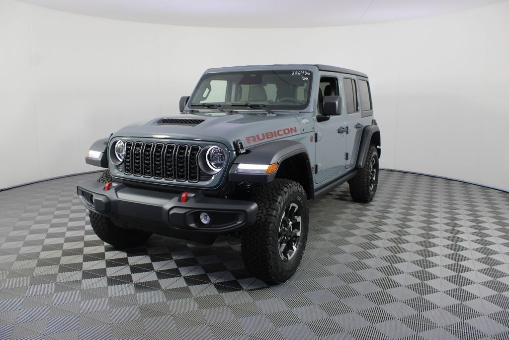 2026 Jeep Wrangler Rubicon