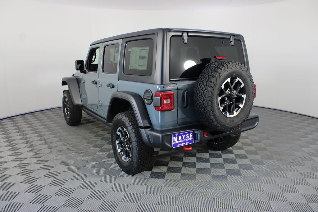 2026 Jeep Wrangler Rubicon